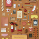 Illustration for article titled Cool Movie Posters Show Off the Objects That Appear in Famous Films